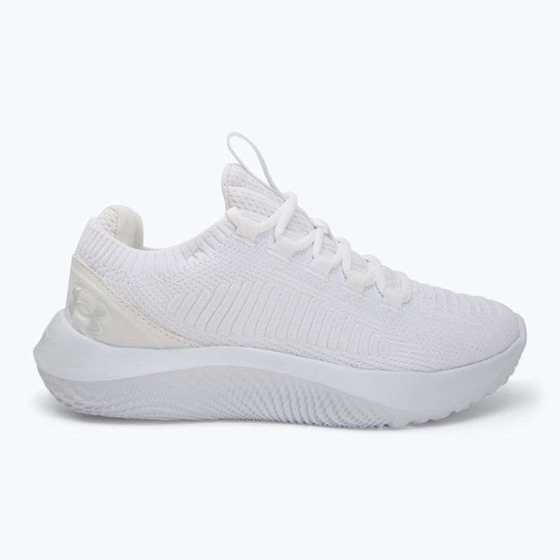 Moteriški treniruočių batai Under Armour Dynamic 2 white/white/distant gray 2