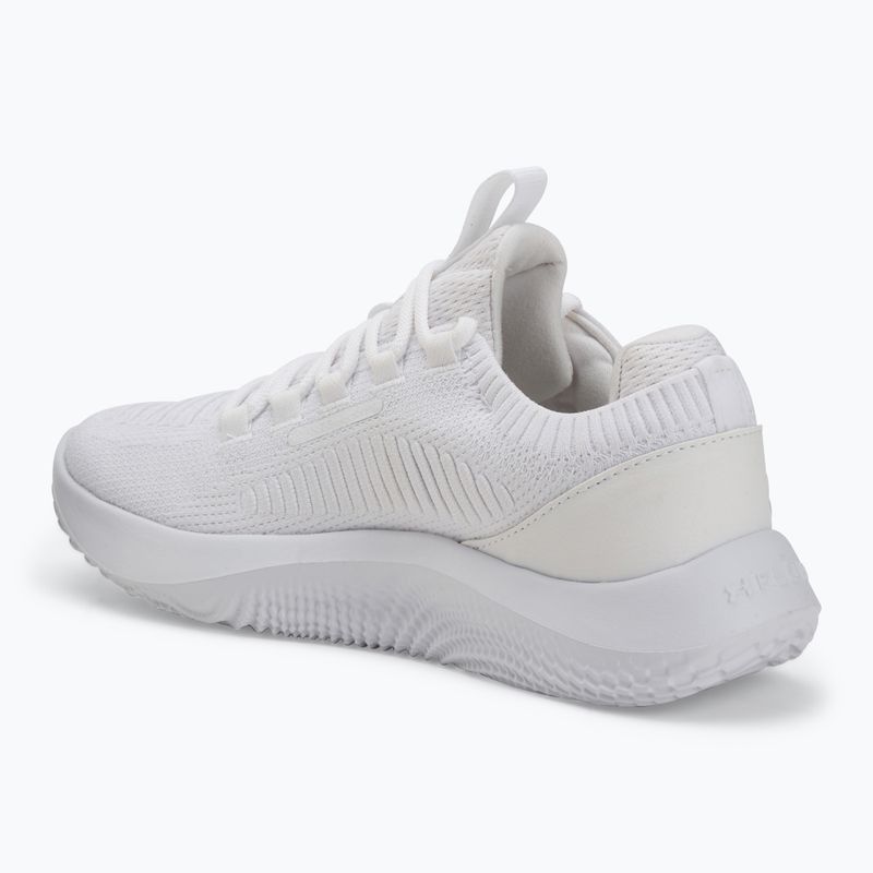 Moteriški treniruočių batai Under Armour Dynamic 2 white/white/distant gray 3