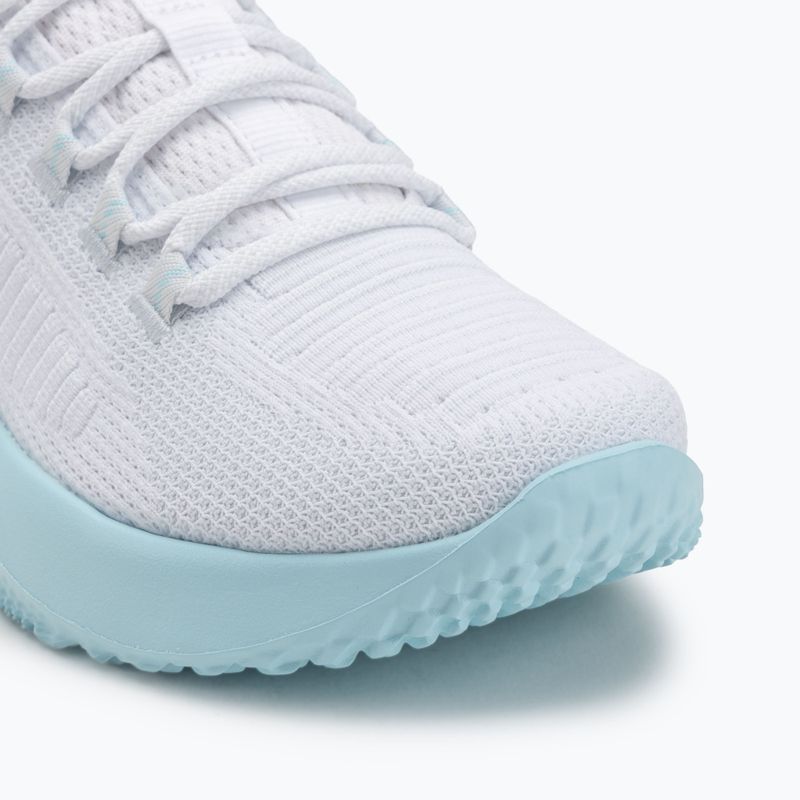 Moteriški treniruočių batai Under Armour Dynamic 2 white/stream/metallic silver 7