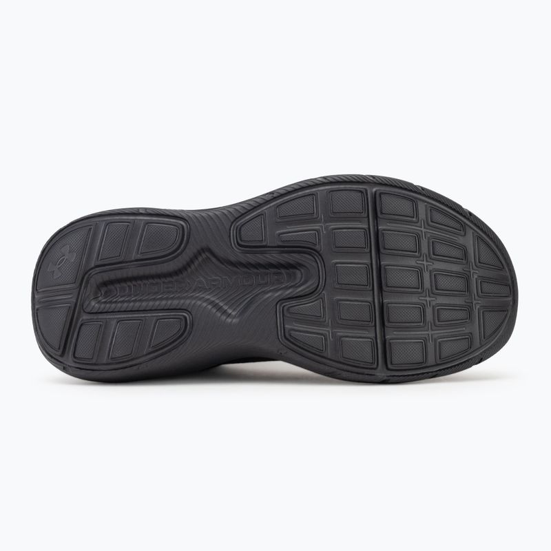 Moteriški bėgimo bateliai Under Armour Phade RN 3 black/black/black 4