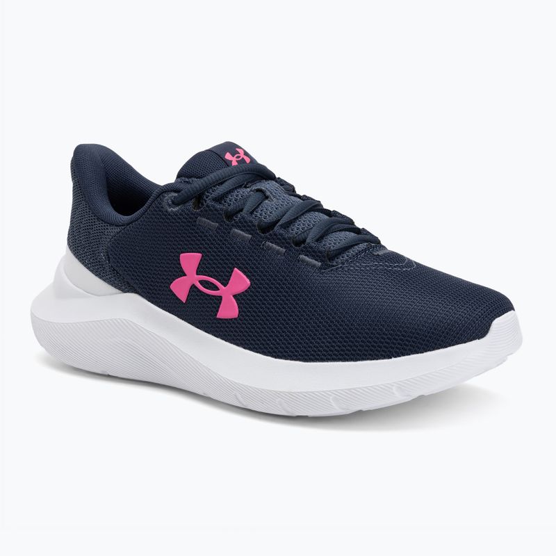 Moteriški bėgimo bateliai Under Armour Phade RN 3 downpour gray/downpour gray/aero pink