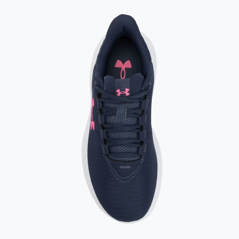 Moteriški bėgimo bateliai Under Armour Phade RN 3 downpour gray/downpour gray/aero pink 5