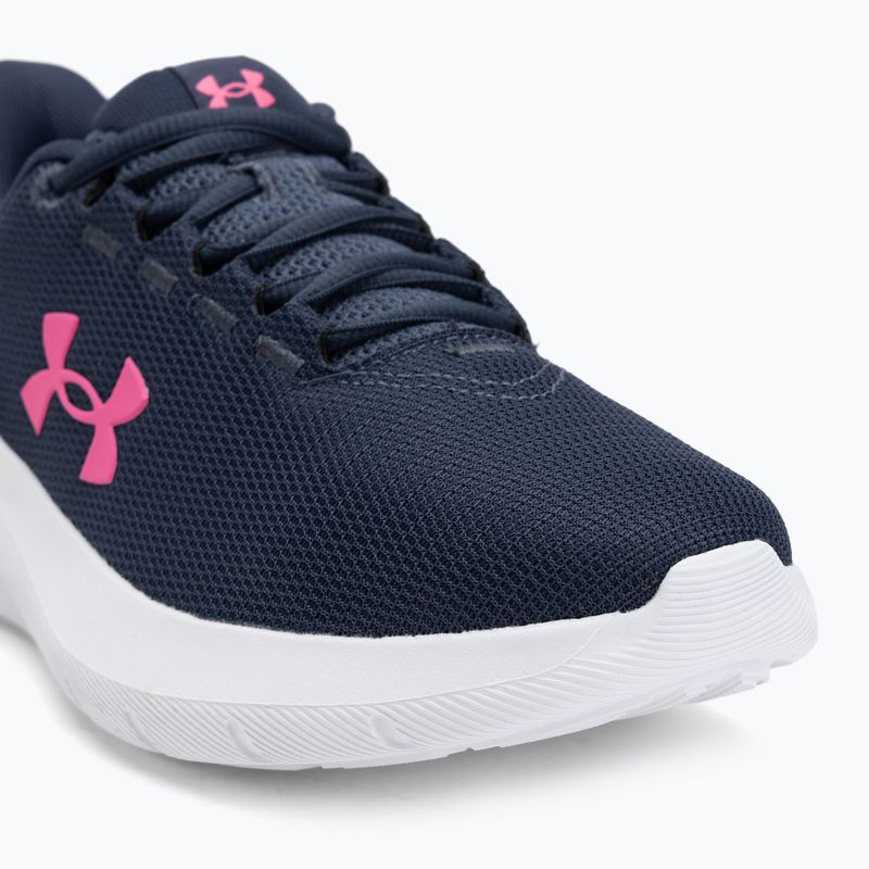 Moteriški bėgimo bateliai Under Armour Phade RN 3 downpour gray/downpour gray/aero pink 7