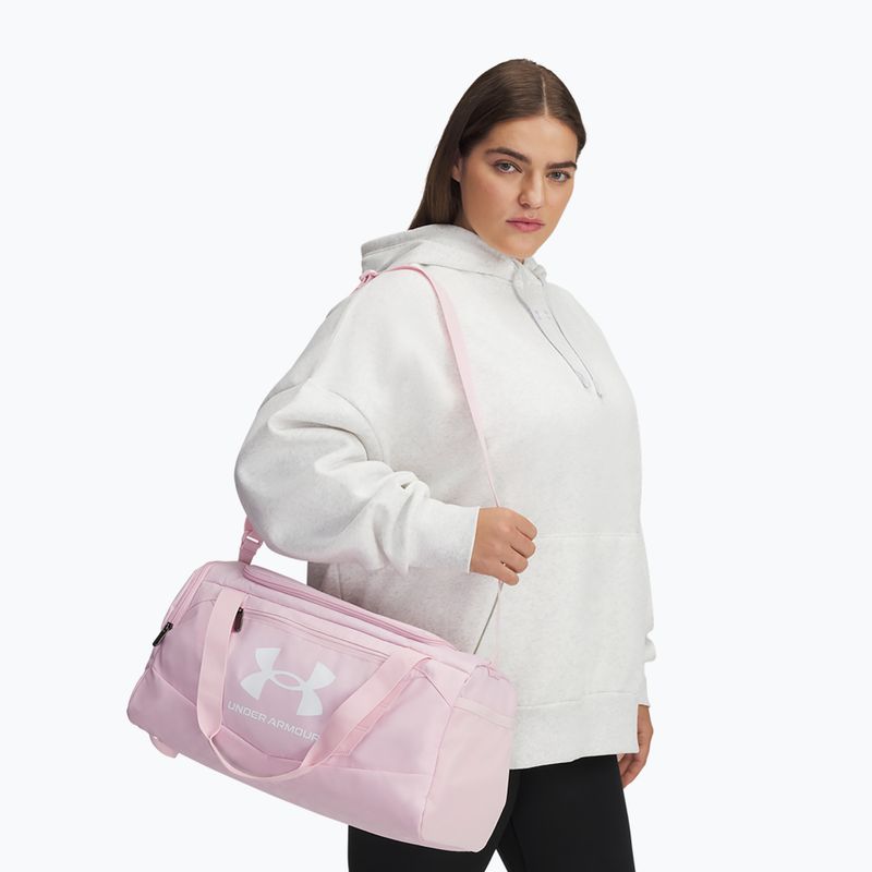 Krepšys Under Armour Undeniable 5.0 Duffle XS 23 l prime pink/prime pink/white 4