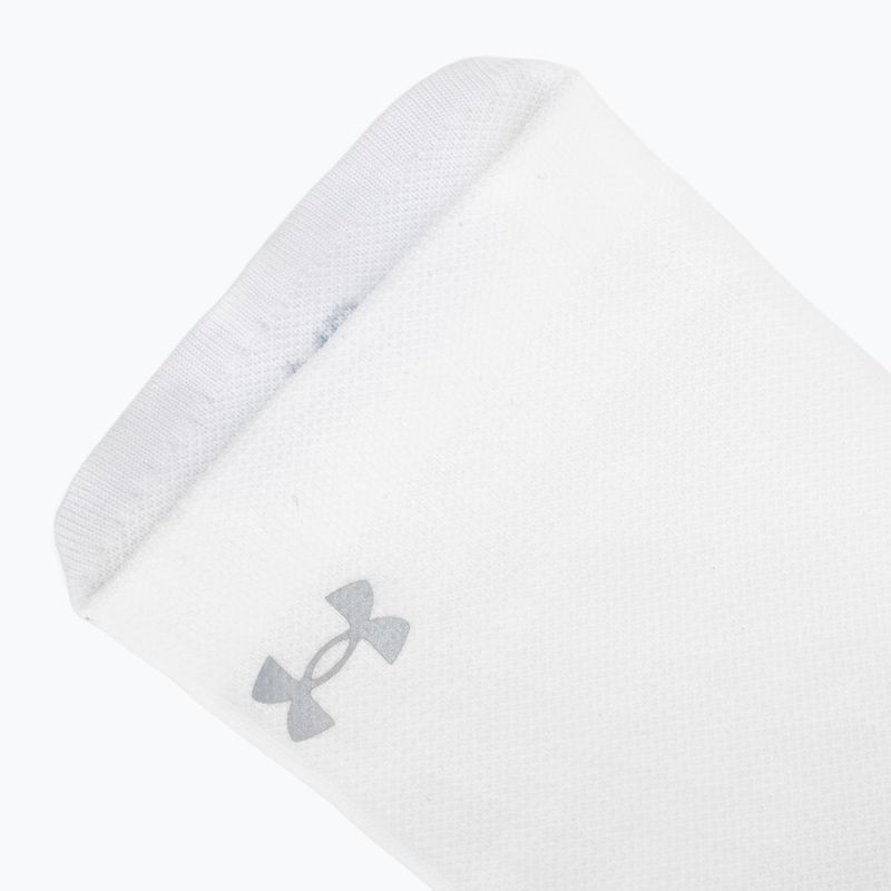 Kojinės Under Armour Velociti Run Cushion 3 poros white/white/reflective 3