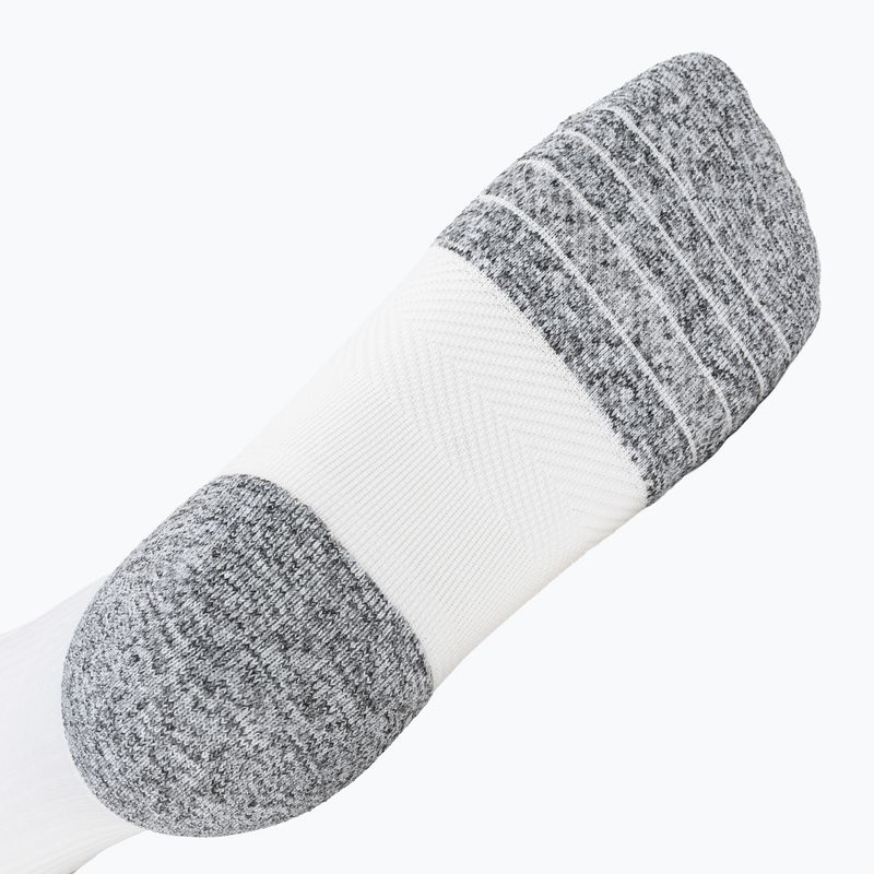 Kojinės Under Armour Velociti Run Cushion 3 poros white/white/reflective 4