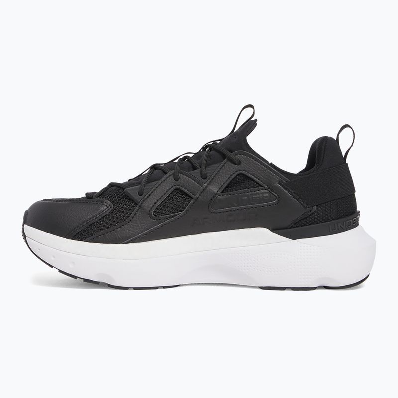 Batai Under Armour Infinite MVMNT SE black/white/metallic silver 9