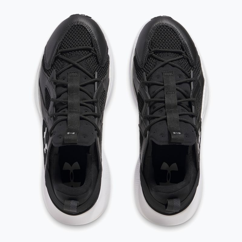 Batai Under Armour Infinite MVMNT SE black/white/metallic silver 11