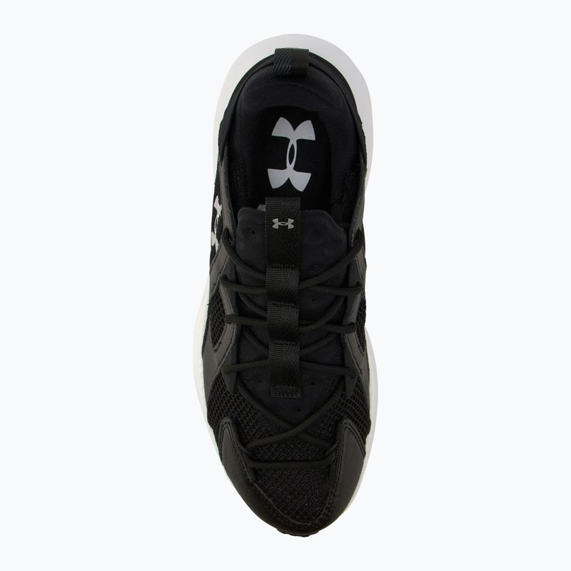 Batai Under Armour Infinite MVMNT SE black/white/metallic silver 5