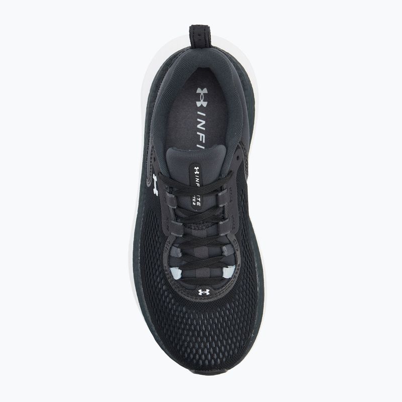 Moteriški bėgimo bataiUnder Armour Infinite Elite 2 black/anthracite/white 5