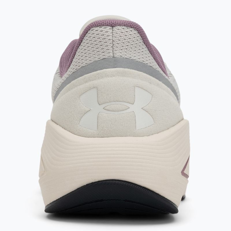 Moteriški bėgimo bateliai Under Armour Sonic 7 summit white/white quartz/white quartz 6
