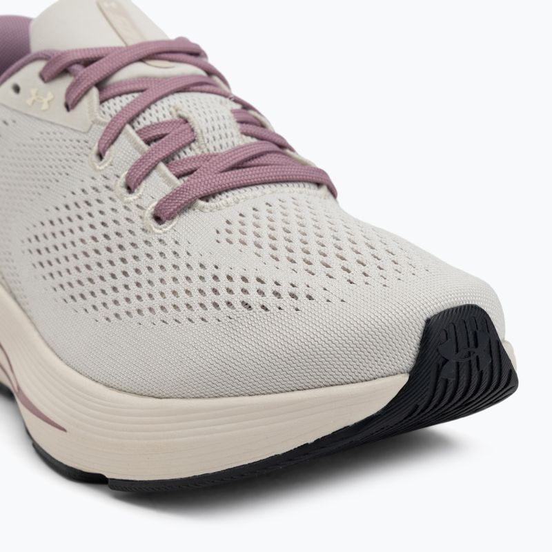 Moteriški bėgimo bateliai Under Armour Sonic 7 summit white/white quartz/white quartz 7