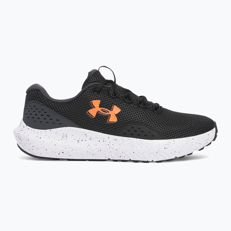 Vyriški bėgimo bateliai Under Armour Charged Surge 4 black/anthracite/ares red