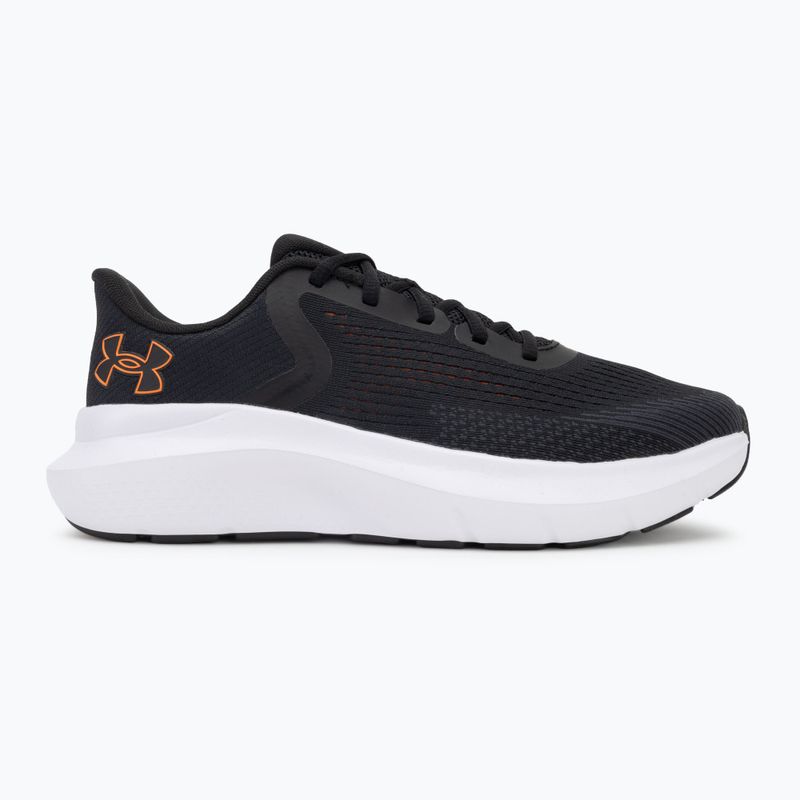 Vyriški bėgimo batai Under Armour Charged Rogue 5 black/black/blaze orange 2