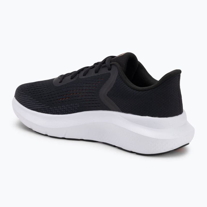 Vyriški bėgimo batai Under Armour Charged Rogue 5 black/black/blaze orange 3