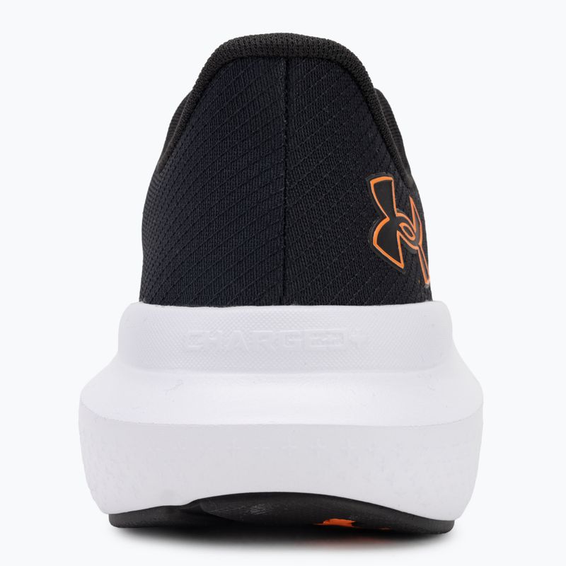 Vyriški bėgimo batai Under Armour Charged Rogue 5 black/black/blaze orange 6