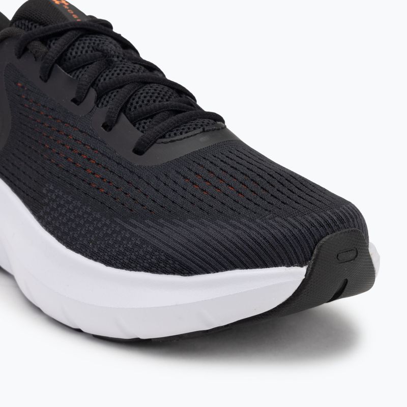 Vyriški bėgimo batai Under Armour Charged Rogue 5 black/black/blaze orange 7