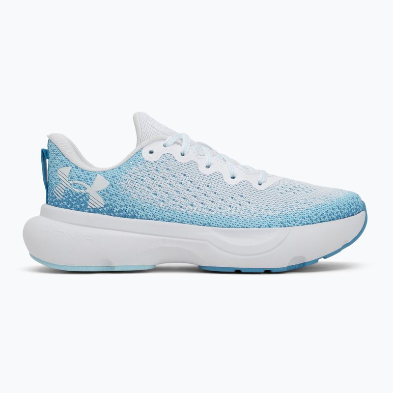 Moteriški bėgimo bateliai Under Armour Infinite white/ether blue/white 2