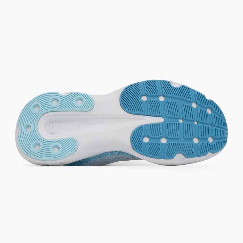 Moteriški bėgimo bateliai Under Armour Infinite white/ether blue/white 4