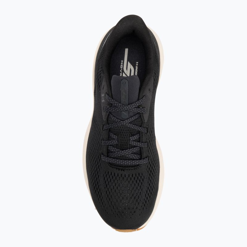 Moteriški bėgimo bateliai Under Armour Sonic 7 black/stone/anthracite 5
