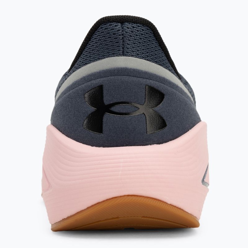 Moteriški bėgimo bateliai Under Armour Sonic 7 downpour gray/prime pink/black 6