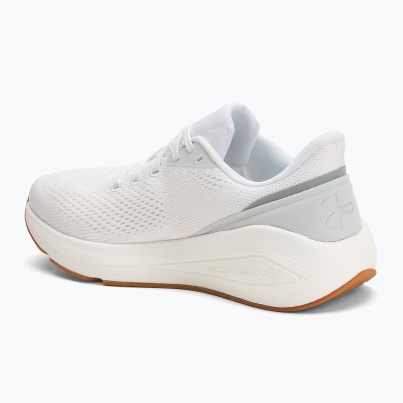 Moteriški bėgimo batai Under Armour Sonic 7 white/white/white 3