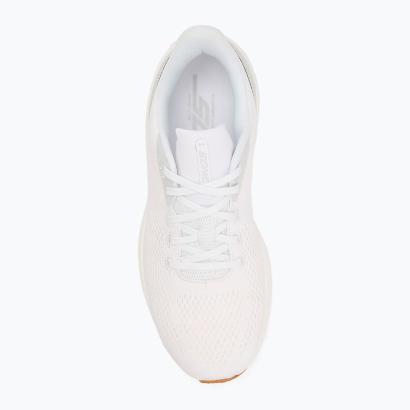 Moteriški bėgimo batai Under Armour Sonic 7 white/white/white 5