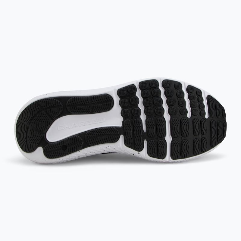Vyriški bėgimo bateliai Under Armour Charged Surge 4 black/anthracite/ares red 4
