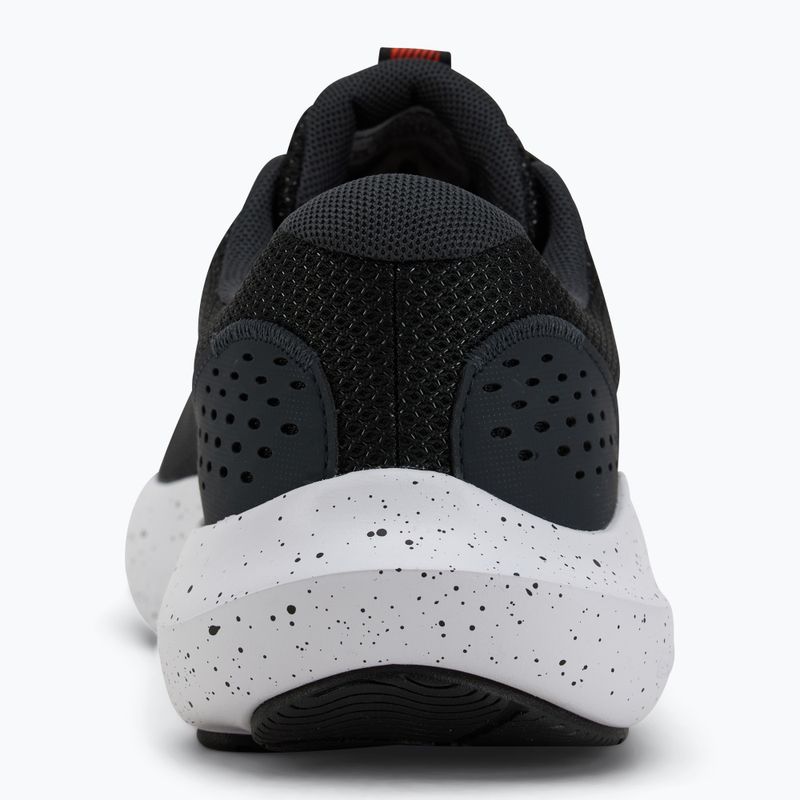 Vyriški bėgimo bateliai Under Armour Charged Surge 4 black/anthracite/ares red 6