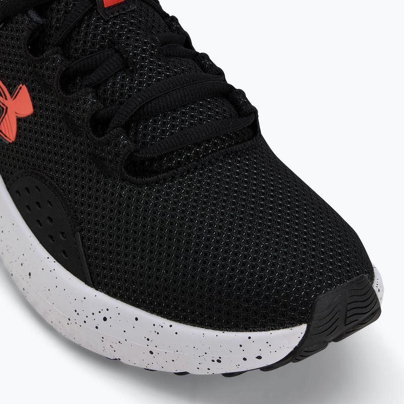 Vyriški bėgimo bateliai Under Armour Charged Surge 4 black/anthracite/ares red 7