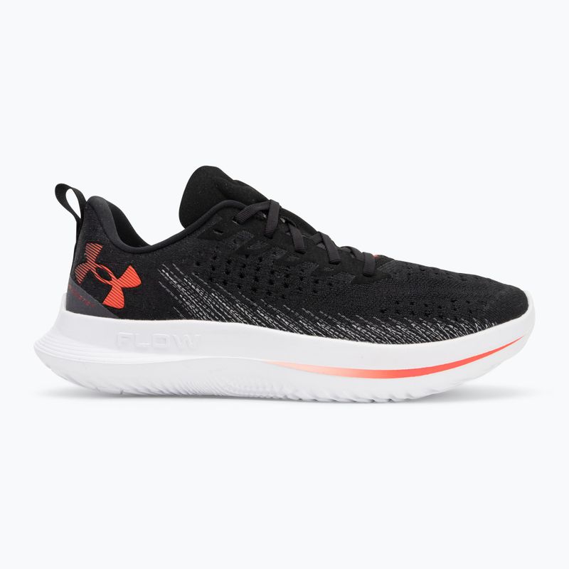 Vyriški bėgimo bateliai Under Armour Velociti 4 black/anthracite/ares red 2