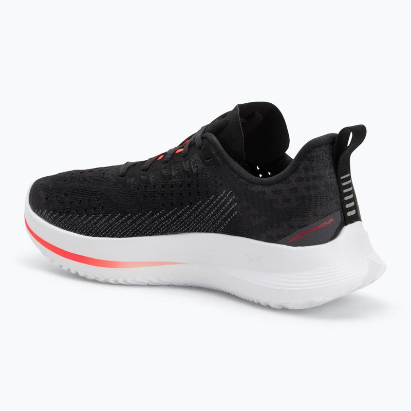 Vyriški bėgimo bateliai Under Armour Velociti 4 black/anthracite/ares red 3