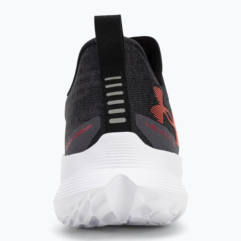 Vyriški bėgimo bateliai Under Armour Velociti 4 black/anthracite/ares red 6