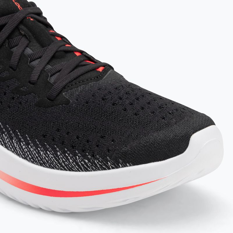 Vyriški bėgimo bateliai Under Armour Velociti 4 black/anthracite/ares red 7