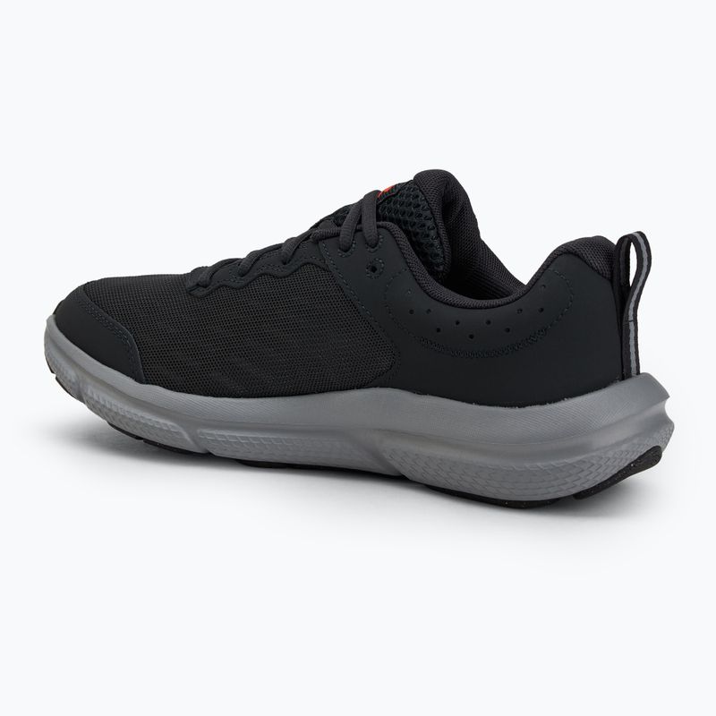 Vyriški bėgimo batai Under Armour Charged Assert 10 anthracite/anthracite/ares red 3