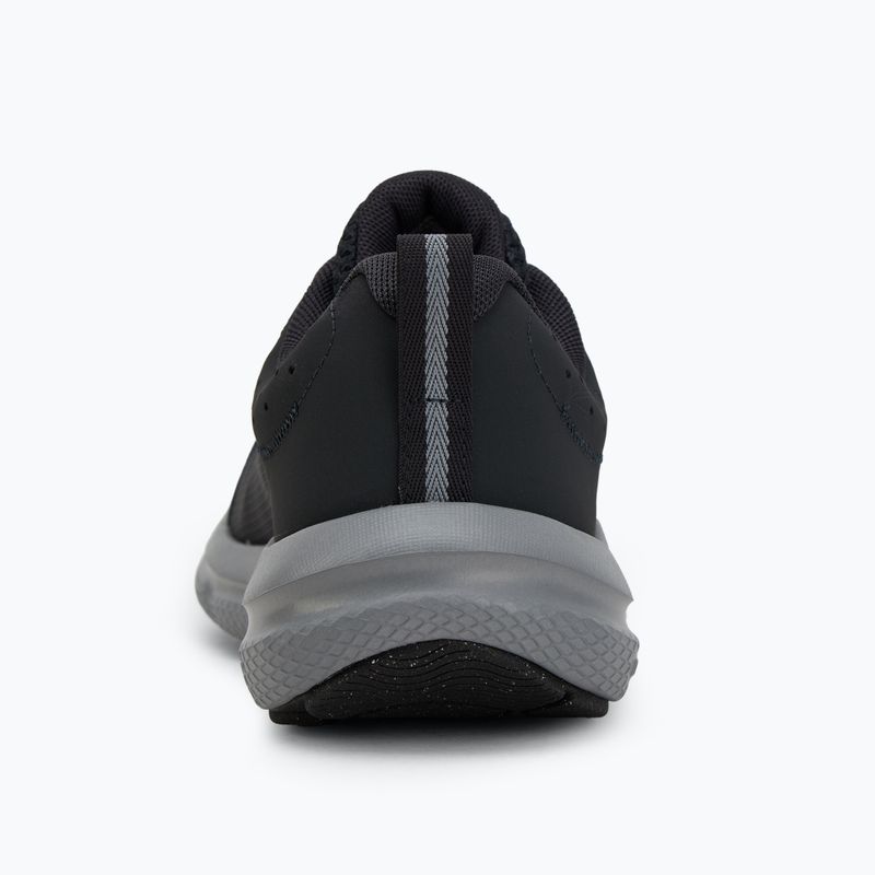 Vyriški bėgimo batai Under Armour Charged Assert 10 anthracite/anthracite/ares red 6