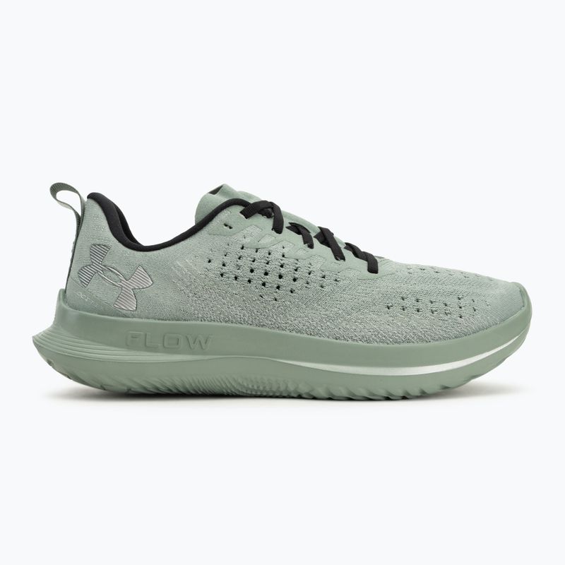 Vyriški bėgimo bateliai Under Armour Velociti 4 silica green/silica green/metallic silver 2