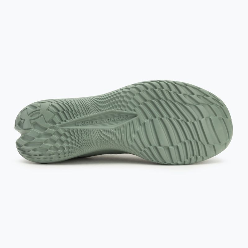 Vyriški bėgimo bateliai Under Armour Velociti 4 silica green/silica green/metallic silver 4
