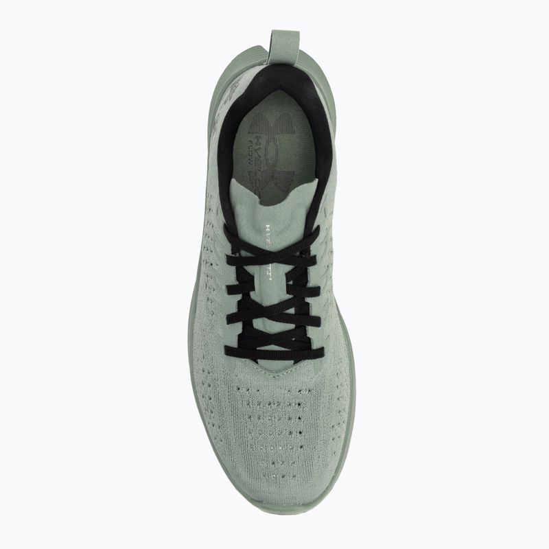 Vyriški bėgimo bateliai Under Armour Velociti 4 silica green/silica green/metallic silver 5