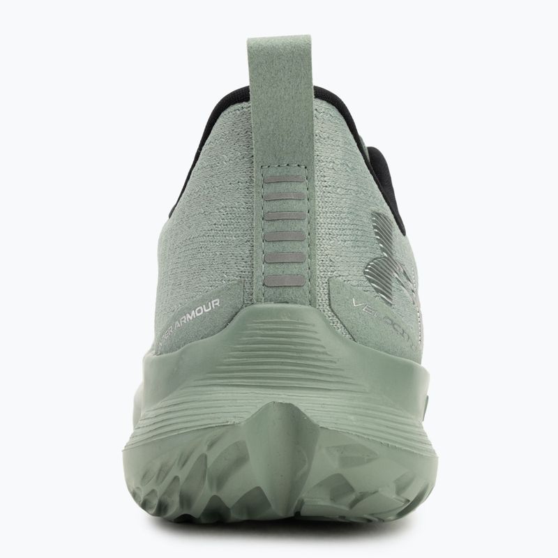 Vyriški bėgimo bateliai Under Armour Velociti 4 silica green/silica green/metallic silver 6