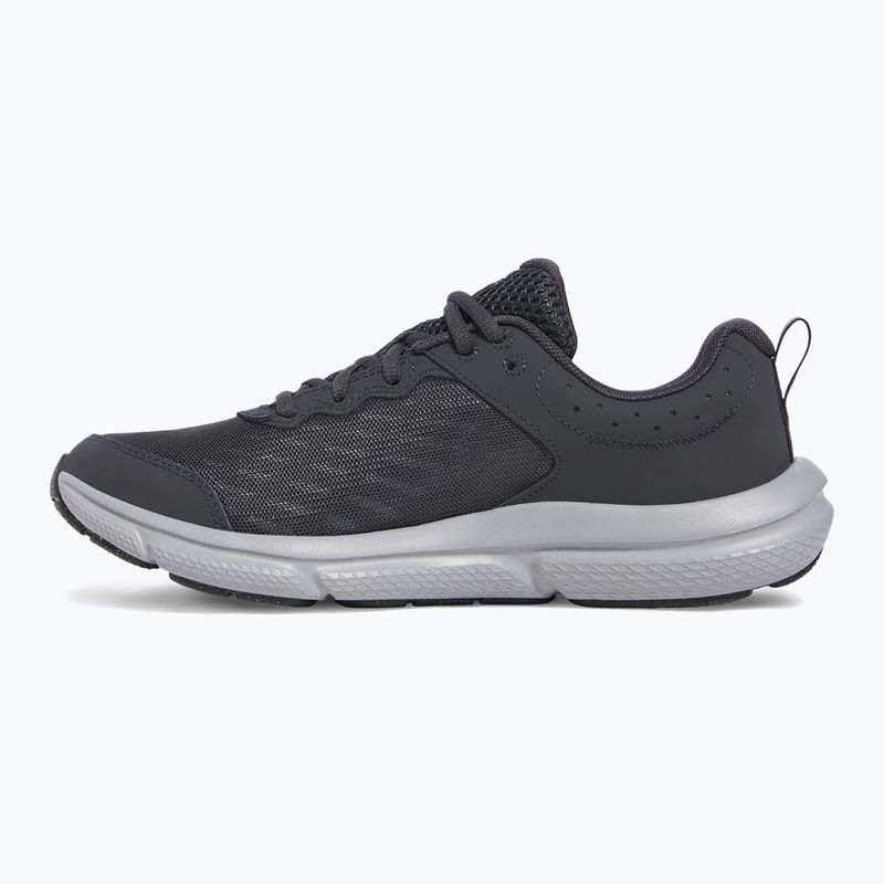 Vyriški bėgimo batai Under Armour Charged Assert 10 anthracite/anthracite/ares red 9