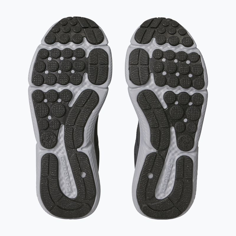 Vyriški bėgimo batai Under Armour Charged Assert 10 anthracite/anthracite/ares red 11