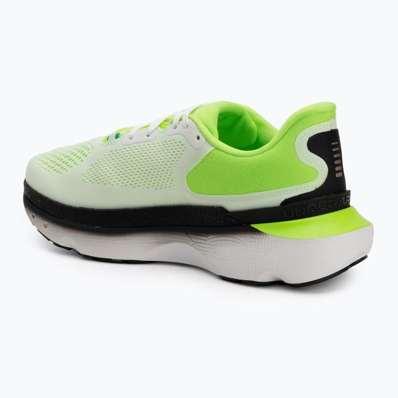 Vyriški bėgimo bateliai Under Armour Innfinite Pro 2 white/hyper green/black 3