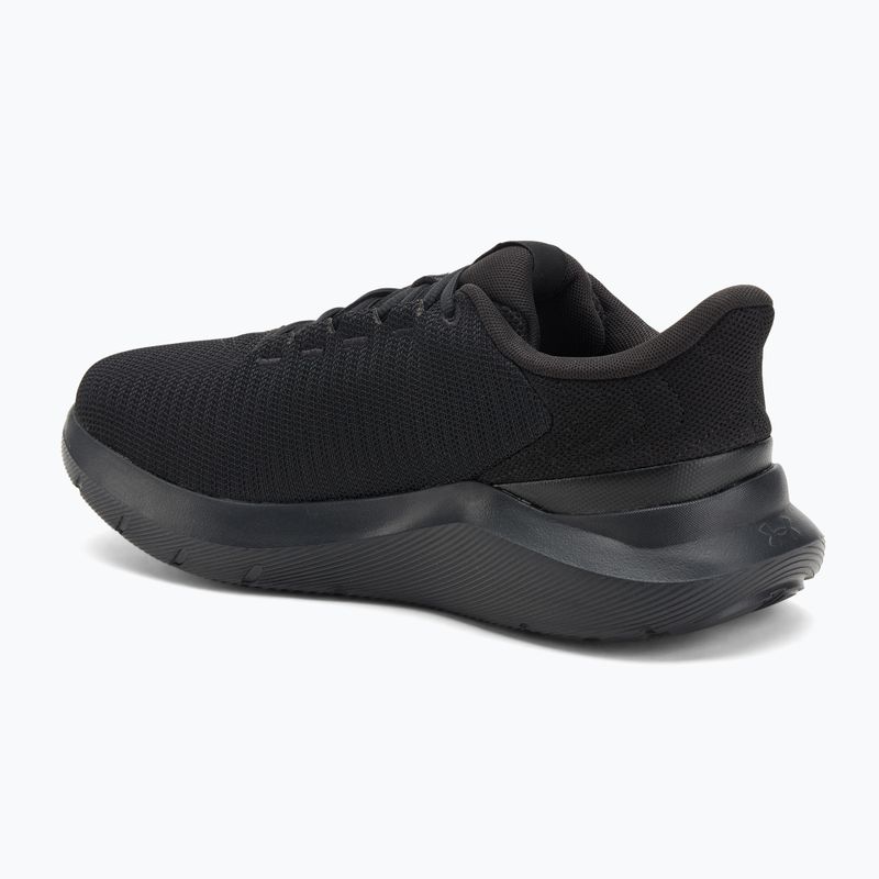 Vyriški bėgimo batai Under Armour Phade RN 3 black/black/black 3