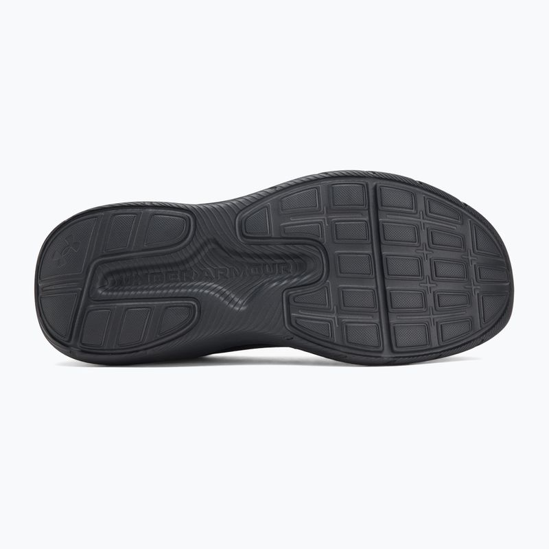 Vyriški bėgimo batai Under Armour Phade RN 3 black/black/black 4
