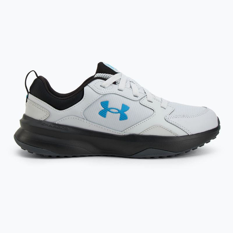 Vyriški treniruočių batai Under Armour Charged Edge halo gray/black/ether blue 2