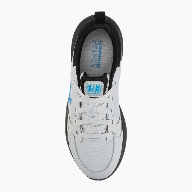 Vyriški treniruočių batai Under Armour Charged Edge halo gray/black/ether blue 5