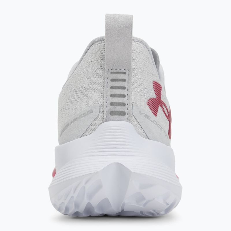 Moteriški bėgimo bateliai Under Armour Velociti 4 SE halo gray/mod gray/shaded fuchsia 6