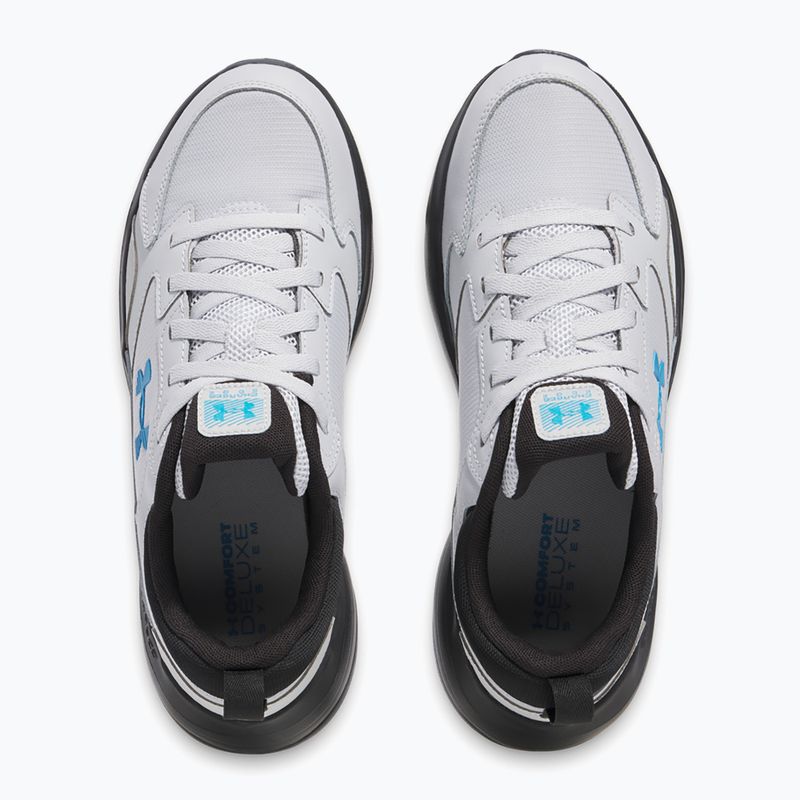 Vyriški treniruočių batai Under Armour Charged Edge halo gray/black/ether blue 4