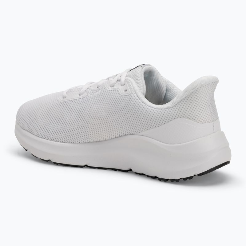 Vyriški bėgimo bateliai Under Armour Charged Pursuit 4 white/white/black 3